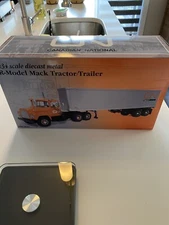 First Gear Mack R-Model CN Rail 1/34 tractor trailers New
