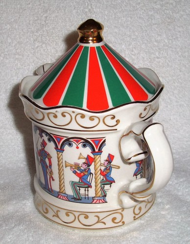 Sadler Band Stand Teapot - Picture 8 of 12