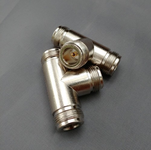 (5 PCS) N Triple Female T-Type Connector - USA Seller - Picture 3 of 3