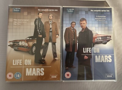 LIFE ON MARS DVD セット (シーズン1 & 2) LIFE ON MARS DVD セット (シーズン1 & 2) Amazon.com: Life on Mars
