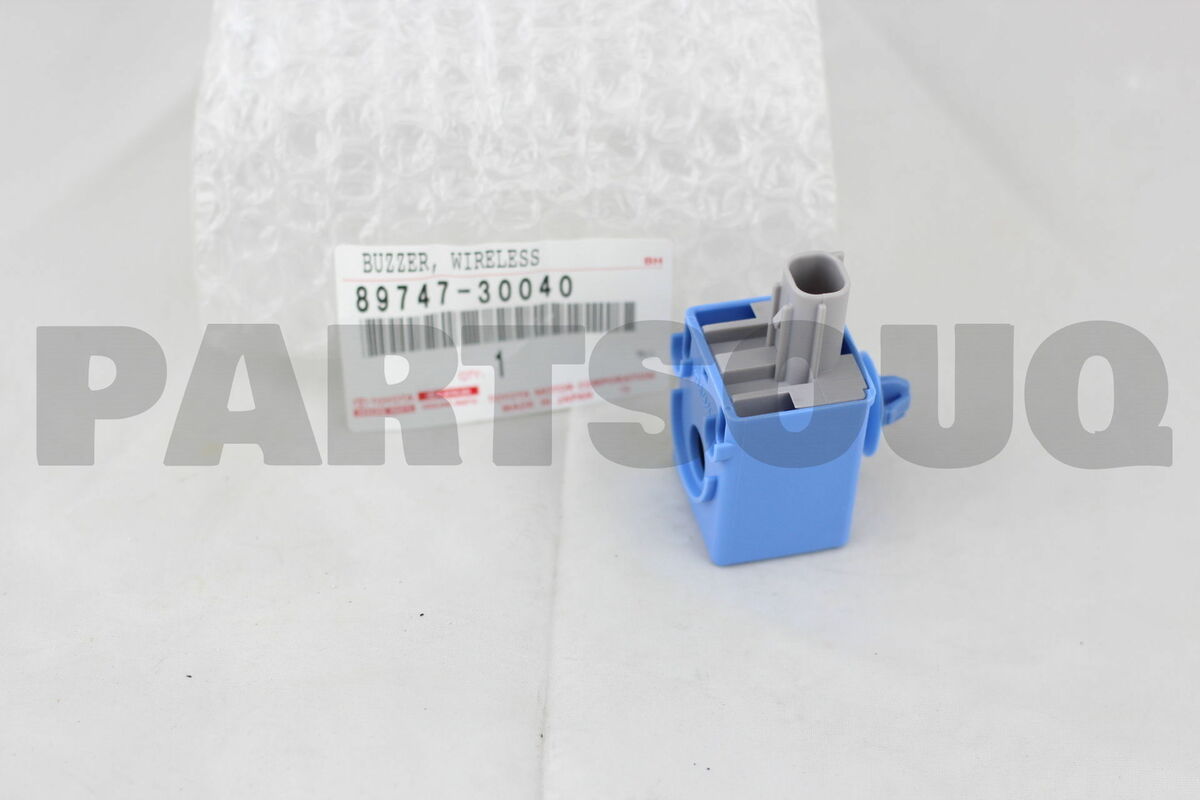 8974730040 Genuine Toyota BUZZER, POWER BACK DOOR WARNING 8974730040 Genuine Toyota BUZZER, POWER BACK DOOR WARNING
