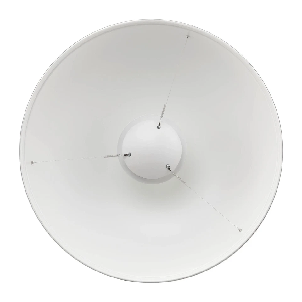 BDR-W55 Pro 55cm Professional White Beauty Dish with Honeycomb Grid - Image 3 of 4