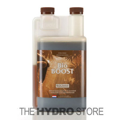 Canna Bio Boost 1 Liter - Bloom Organic Nutrient Enhancer Hydroponics Additive