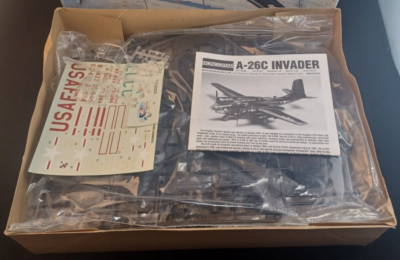Monogram | No. 5508 | 1:48 A/B-26C Invader Model Kit | eBay