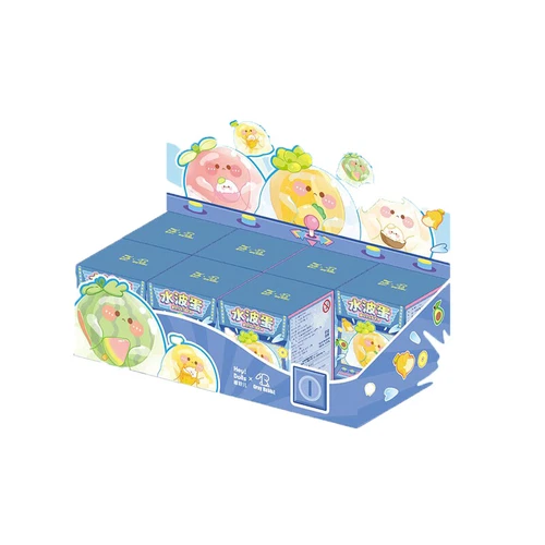 Huevos de Burbuja Tropicana Caja Ciega Figuras Misteriosas Acción Kawaii Juguetes Regalo de Cumpleaños - Imagen 9 de 13