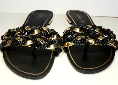 rachel zoe Shoes slip on black & gold size 6.5 | eBay rachel zoe Shoes slip on black & gold size 6.5 | eBay