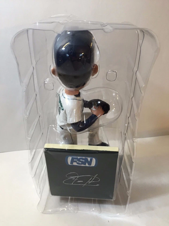 Seattle Mariners Felix Hernández #34 2009 Bobblehead MLB Stadium Giveaway Foto 4 de 4
