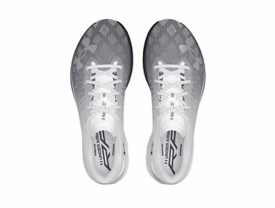 Under Armour Flow Velociti Elite Low Men s 8 Running Shoes White Black 3026801