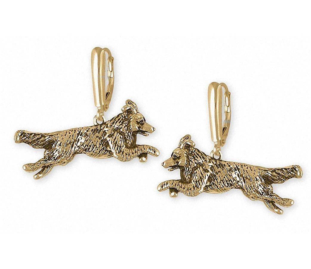 Border collie hotsell earrings