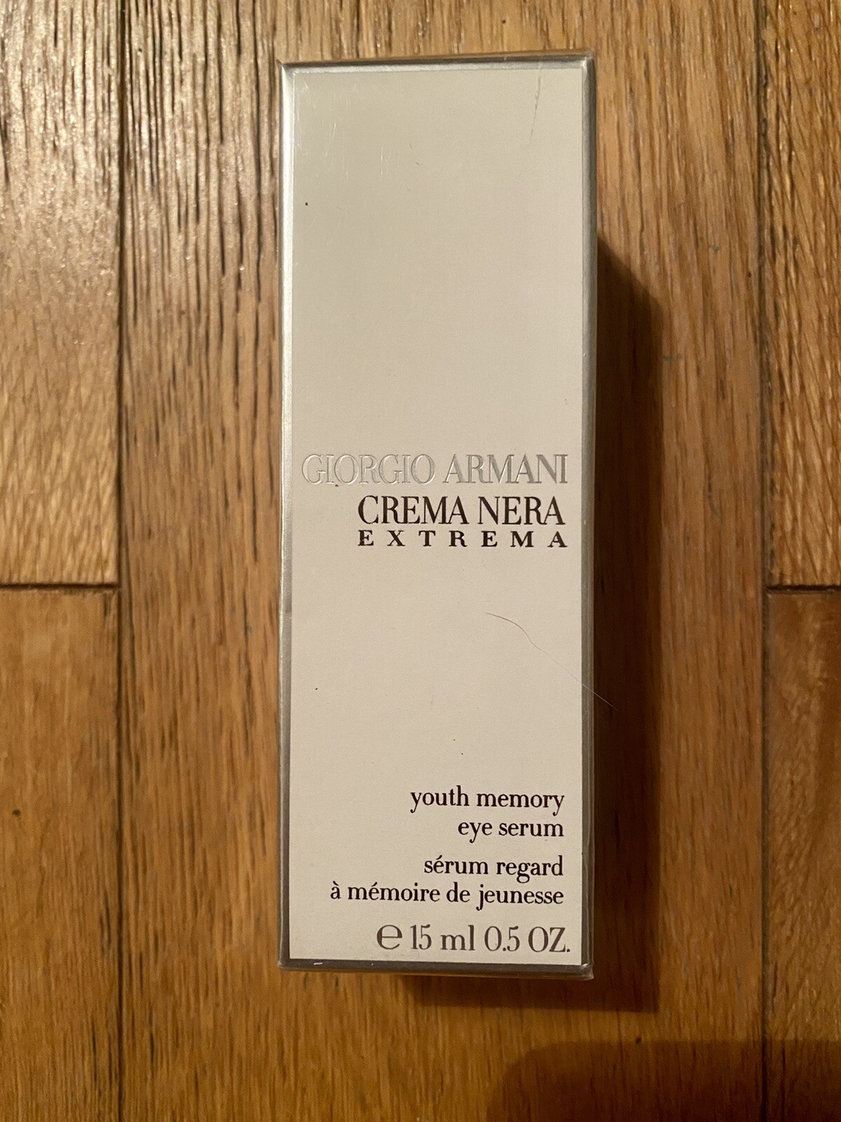 Sérum Yeux Youth Memory Crème Noire Anti-Âge Global