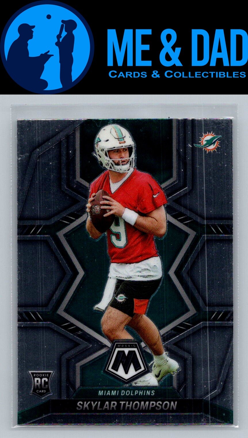 2022 Panini Mosaic #366 Skylar Thompson