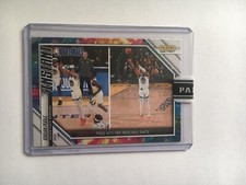 2021-2022 PANINI NBA INSTANT#25 POOLE HITS 2 INCREDIBLE SHOTS VERSICOLOR #1/5