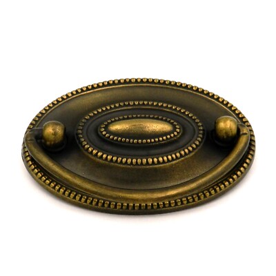 Hickory Hardware Cavalier Antique Brass 2 1/4''cc Drawer Bail Pull 51904-9017