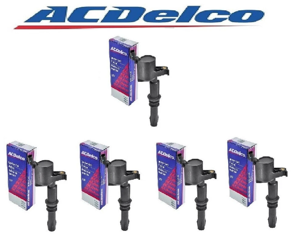 Juego de 8 bobinas de encendido AcDelco nuevas para Ford Explorer Sport Trac 07-2008 4,6 L V8 Foto 3 de 4