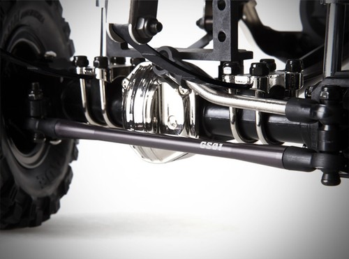 Gmade Aluminum Steering Rod 6.8 x 116mm for Sawback #GM52115S - Picture 2 of 2