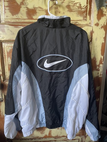 Vintage 90's Nike Windbreaker Jacket XL 