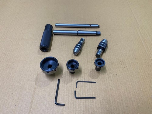 Threading & Tapping attachment-lathe tailstock die holder set Machine Tools - Picture 2 of 3