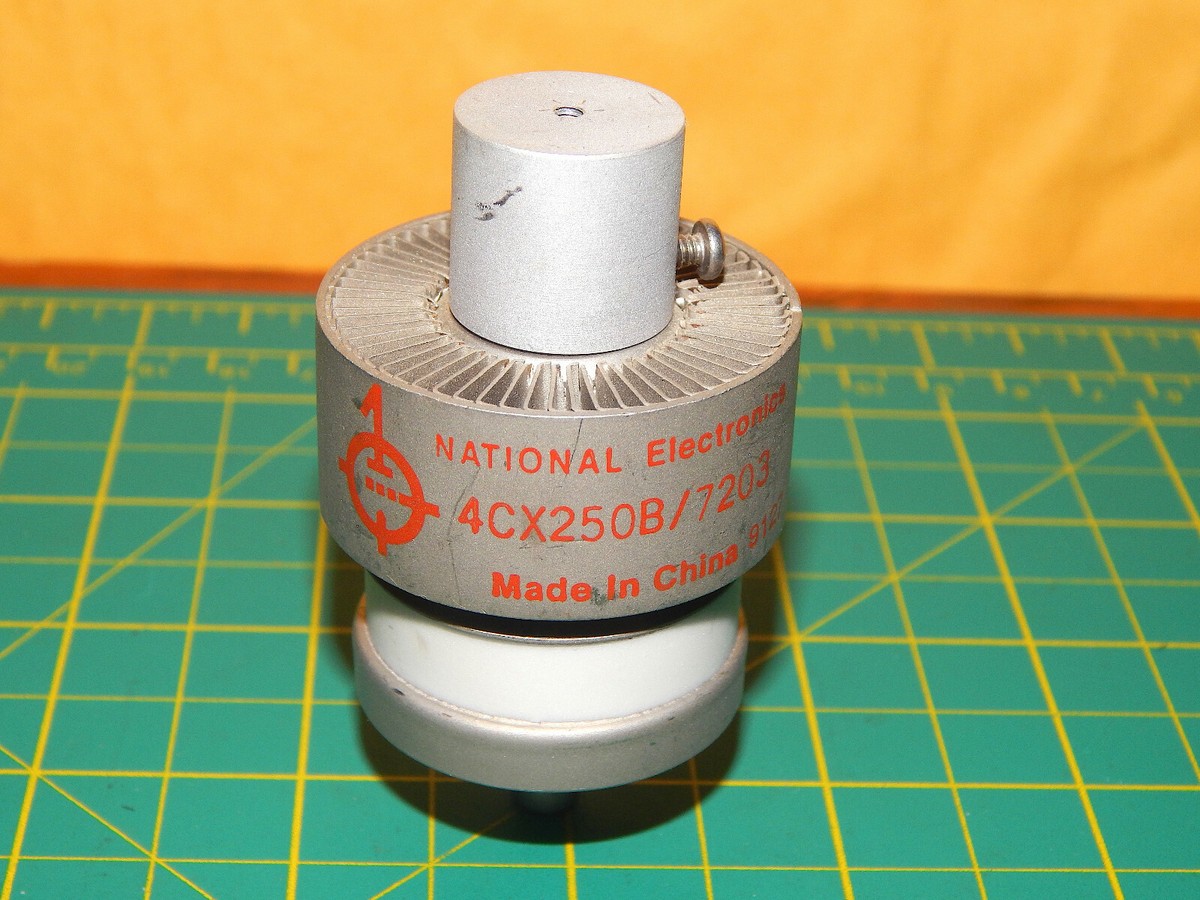 その他 7203/4CX250B Eimac eimac 4cx250B未使用品1本 その他 7203⁄4CX250B Eimac