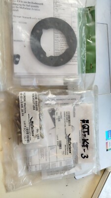 McFarlane Aviation MCS1588-2 FAA-PMA Fuel Quantity Transmitter Gasket - Viton