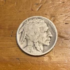 1926 5C Buffalo Nickel