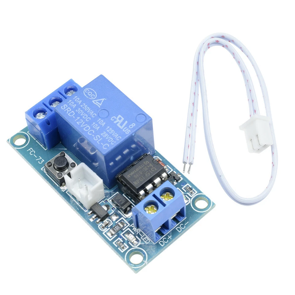 5PCS 12V Latching Relay Module With Touch Bistable Switch MCU Control - Image 3 of 4