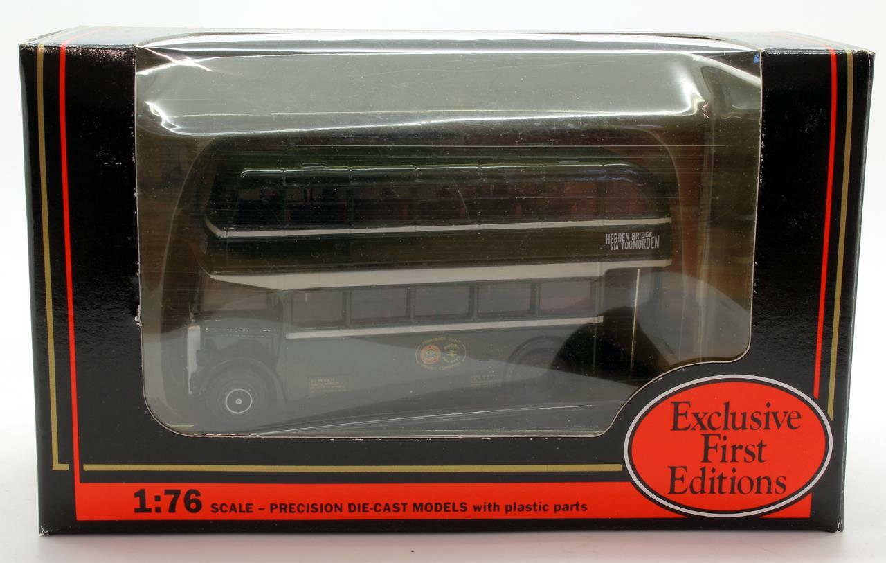 EFE 1:76 SCALE 16002 LEYLAND PD2 BUS LOWBRIDGE TODMORDEN/B.R.