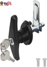 Truck Cap Camper Shell T-Handle Lock Latch Replacement Parts Truck Bed Topper