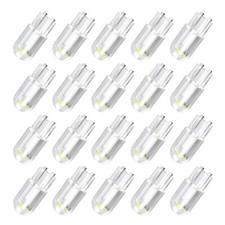 Super White T10 194 168 W5w 2825 Led License Plate Interior Light Bulb 6000k 20x
