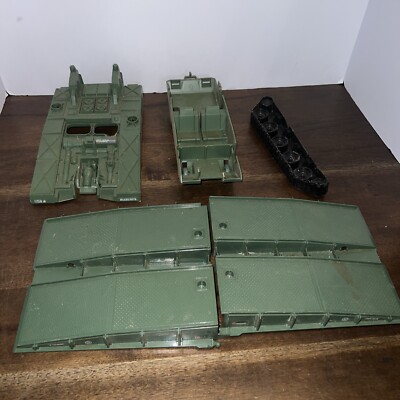 VTG 1984 GI Joe Bridge Layer Toss 'N Cross - INCOMPLETE - FOR