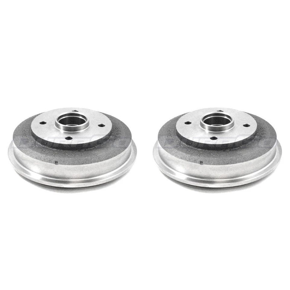 Tambor de freno trasero 2 piezas para Ford Focus 2000 2001 2002 2003 2004 2005 2006 2007 2008 Foto 3 de 4