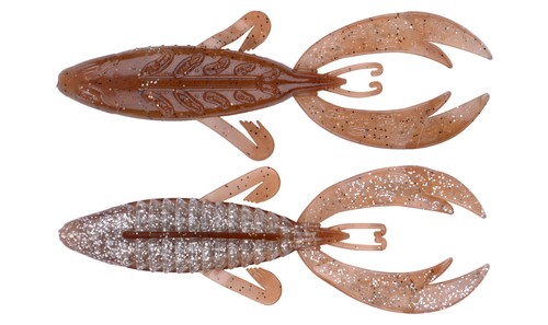 Spro Komodo Claw 110 Made in USA Gummi Krebs Craw Creature Finesse Lure Köder - Picture 2 of 19