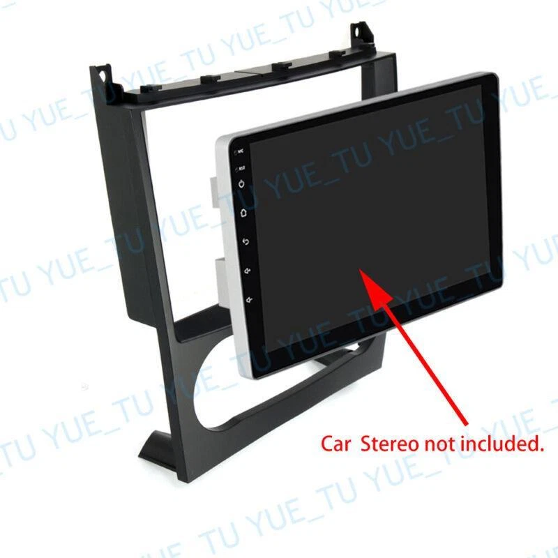 9'' Car Radio Stereo Frame Panel Fascia for BENZ C-CLASS W203 CL203 W209 2004~07 - Image 3 of 4