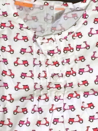 NWT Gymboree Girls Size 12 Ciao Puppy Set Scooter Shirt Top Hot Pink Ponte Pants - Picture 3 of 8