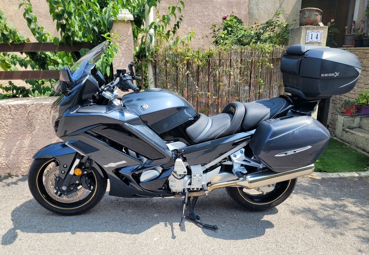 Yamaha FJR 1300 2006-2023 Top Sellerie France Comfort Seat Gel