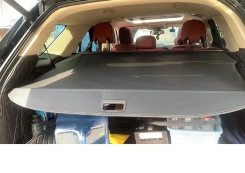 For 2011-2017 2016 Porsche Cayenne black Trunk Cargo Cover Luggage Carrier Kit - Bild 3 von 4