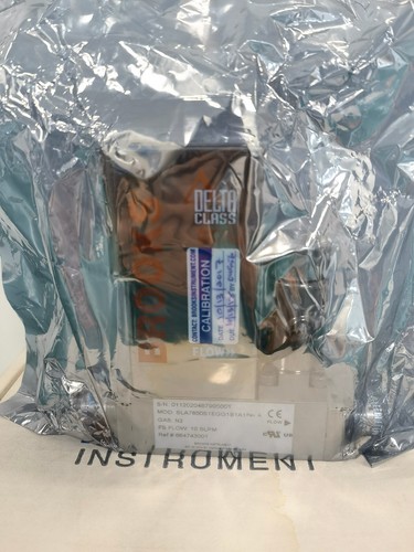 BROOKS Mass Flow Controller SLA7850S1EGG1B1A1 N2 10SLM 4V - Picture 2 of 7