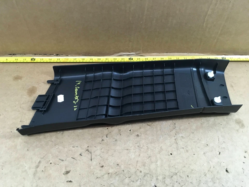 2014 - 2017 MINI COOPER COUNTRYMAN CENTRO INFERIOR DIREITO ACABAMENTO DE PILAR B 9801266 FABRICANTE DE EQUIPAMENTO ORIGINAL. - Imagem 4 de 4