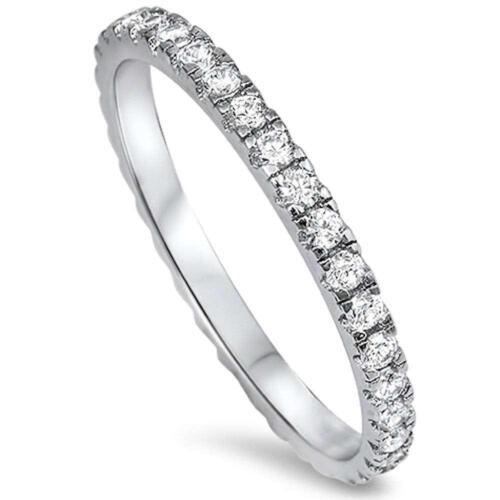 STAR JEWELRY Ring K18 0.15CT HEART ROUND HALF ETERNITY SIZE 8 Used 
