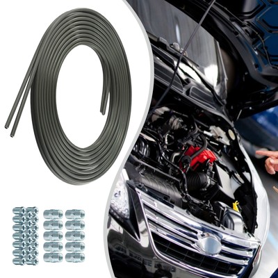 Efficient Performance with 2*5m 316 (4 75mm) Brake Line and Connector Kit