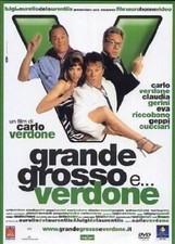DVD nuovo GRANDE GROSSO E VERDONE DVD COMICO-COMMEDIA vers italiana