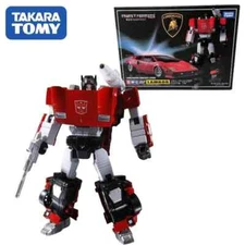 TAKARA TOMY Transformers Masterpieces Ko MP-12 MP12 MP12G T Sideswipe Lambor...