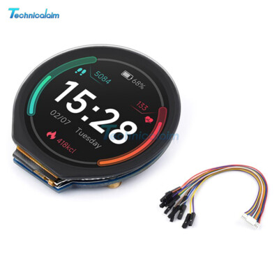 1.28'' IPS Capacitive Touch Screen LCD Display Module For Raspberry Pi/Pico STM32