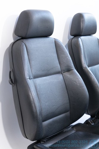 Used 1990-1999 BMW E36 318i 325i 328i M3 Coupe Power Sport Seat Set in Schwarz - Picture 10 of 13