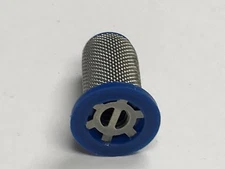 TeeJet Polypropylene Tip Strainer 50 Mesh, 2 PSI Check Valve - 4193A-PP-2-50SS