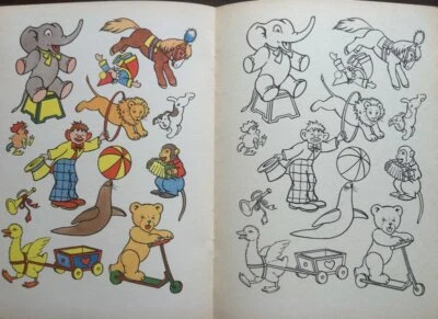 Spielbilderbuch. Bilderbuch. - Der kleine Künstler. Pestalozzi 1956 - Bild 1 von 2