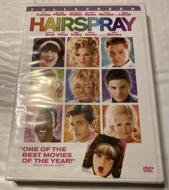 Hairspray (DVD, 2007, Full Frame) for sale online eBay