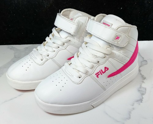 pink fila size 3