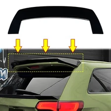 1PC Rear Trunk Roof Spoiler Wing Kit For Jeep Grand Cherokee SRT 2012-2021 Black