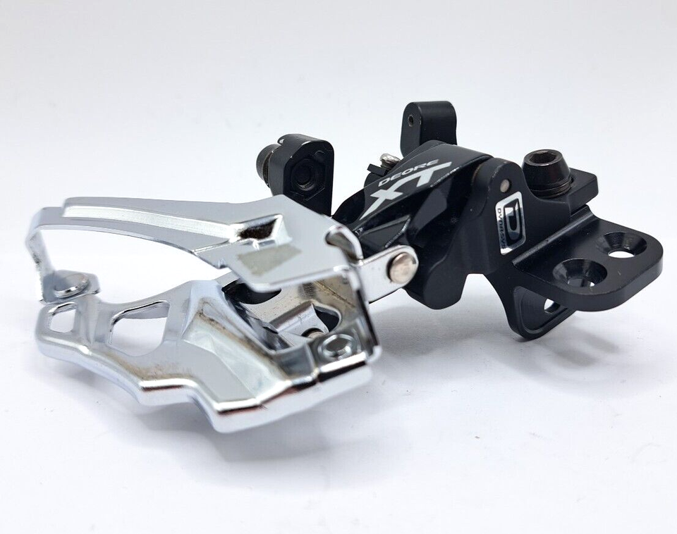Dérailleur Avant Shimano Deore XT FD-M786 – 2x10 Vitesses – Montage Direct – Occasion