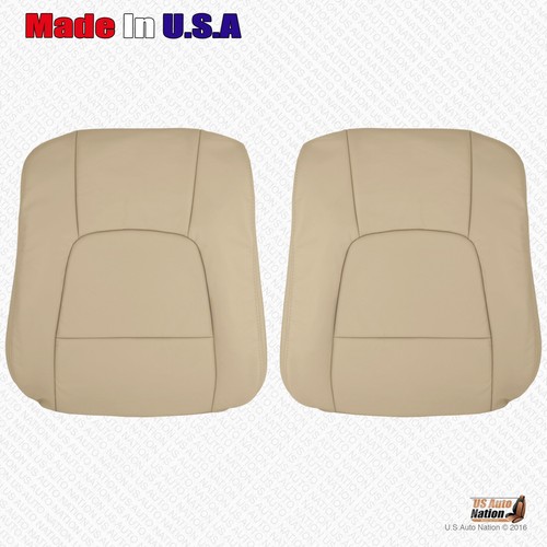 1991 - 2000 For Lexus SC300 SC400 Driver Passenger Synthetic Leather Cover Ivory - Picture 13 of 14